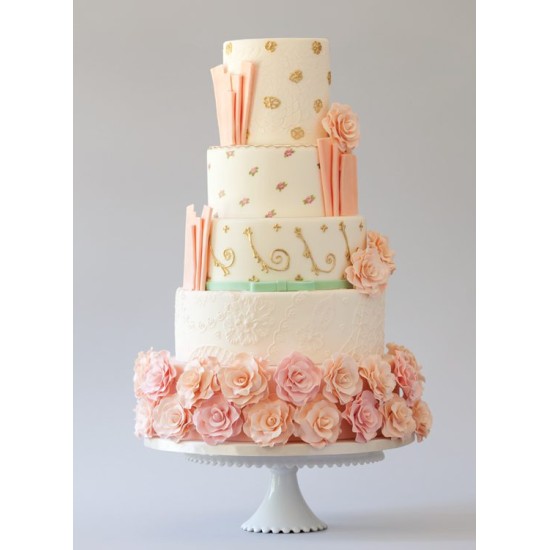 Ovalette Rollfondant Fuchsia 1 kg - 040-212 - Katsan Gıda